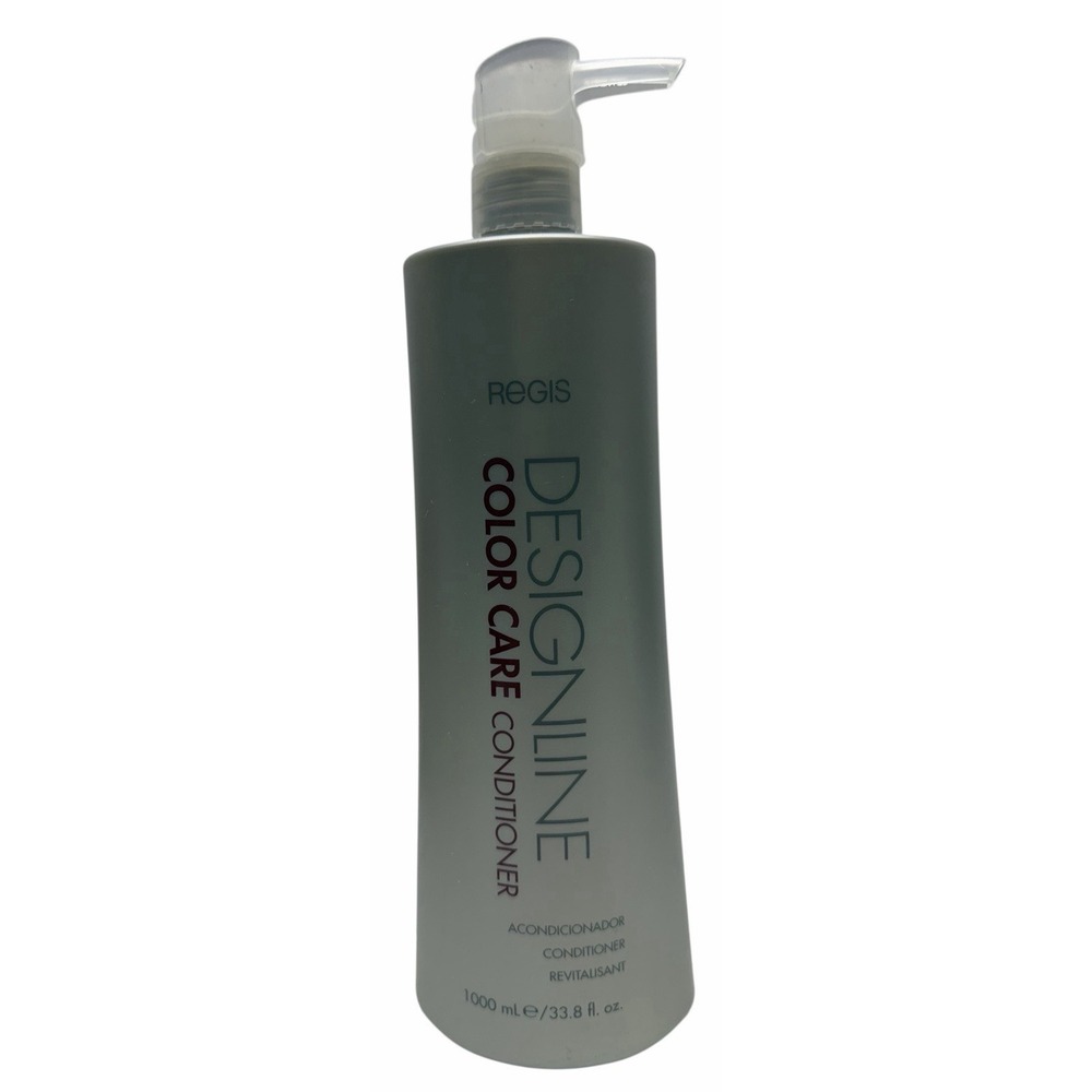regis designline color care‎ conditioner 33.8oz Hair Care Pump Bottle Treated